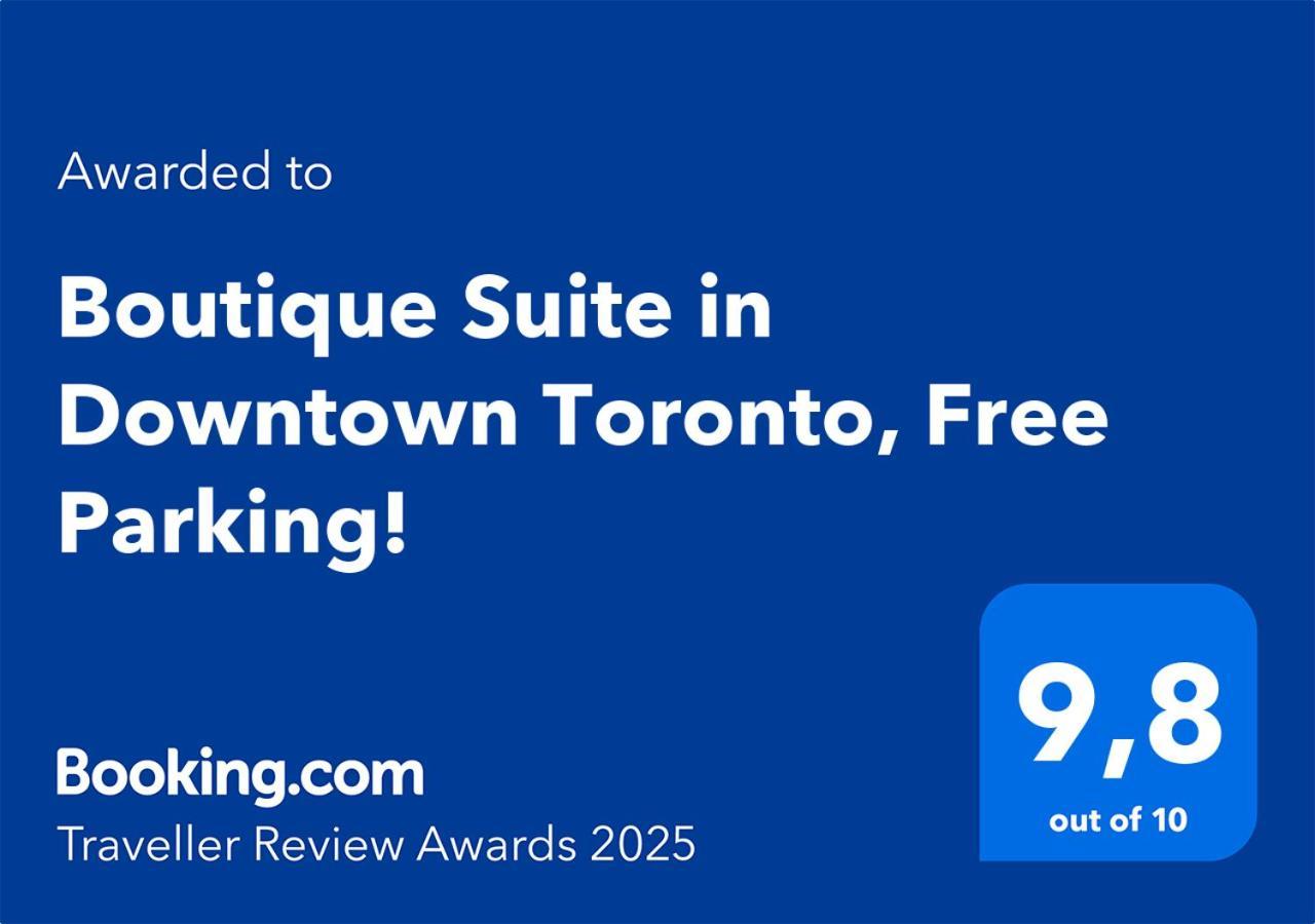 Boutique Suite Of Downtown تورونتو المظهر الخارجي الصورة